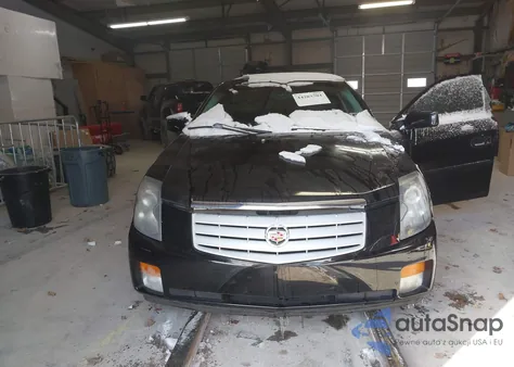 2006 Cadillac Cts Standard from USA, damaged, VIN 1G6DP577960211609
